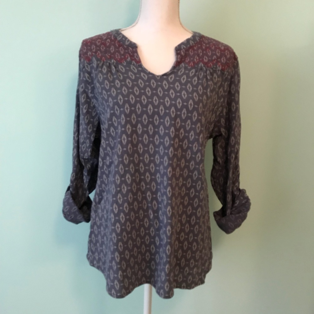 Aventura 100% Organic Cotton Blouse